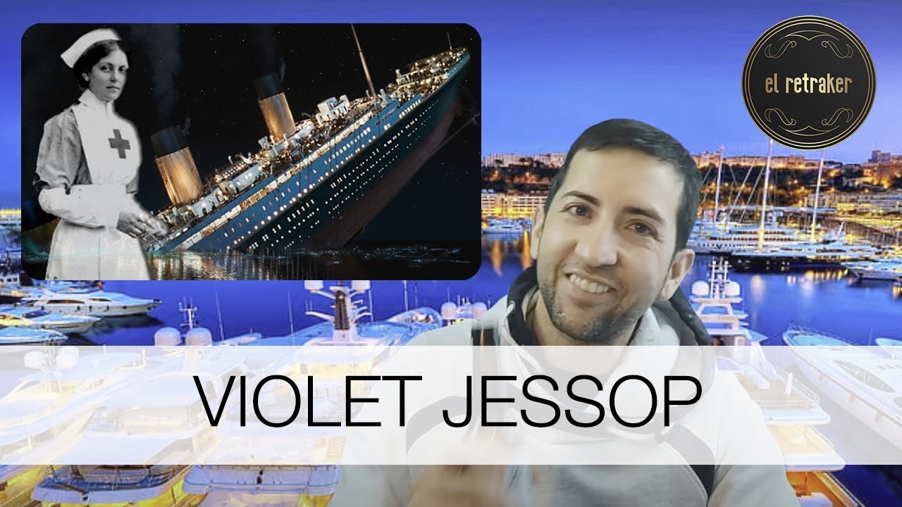 VIOLET JESSOP (MISS INHUNDIBLE) – EL RETRAKER EPISODIO 7